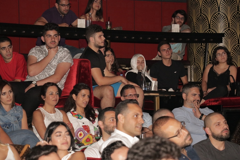 Hollywood Pop Up Comedy Club